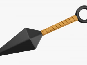 Coltello da lancio 03 Modello 3D