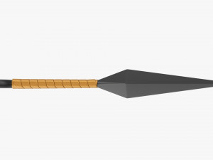 Throwing Knife 03 Modelo 3D