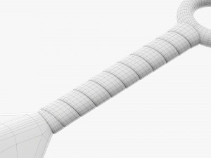 Throwing Knife 03 Modelo 3D