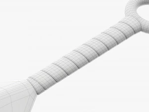 Coltello da lancio 03 Modello 3D