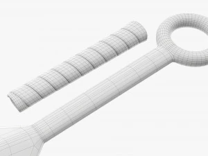 Coltello da lancio 03 Modello 3D