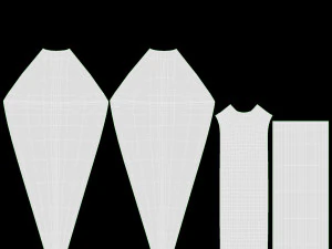 Coltello da lancio 03 Modello 3D