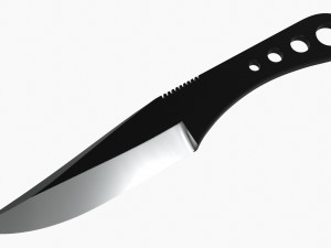 Throwing Knife 04 Modèle 3D