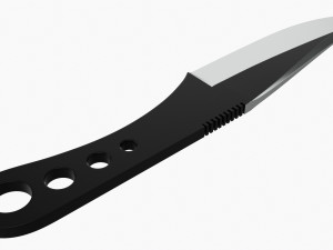 Throwing Knife 04 Modèle 3D
