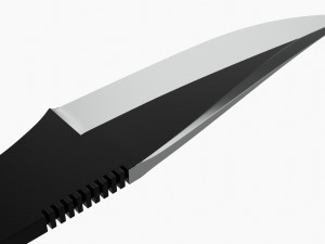 Throwing Knife 04 Modèle 3D
