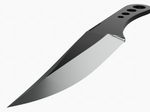 Throwing Knife 04 Modèle 3D