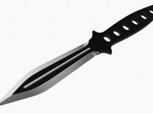 Throwing Knife 05 3Dモデル