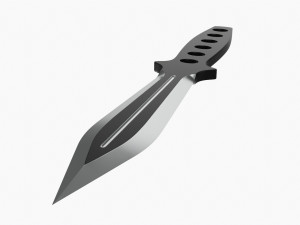 Throwing Knife 05 3Dモデル