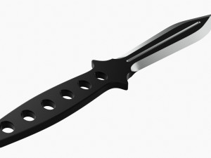 Throwing Knife 05 3Dモデル