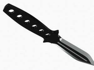 Throwing Knife 05 3Dモデル