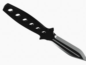 Throwing Knife 05 3D Model