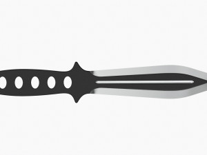 Throwing Knife 05 3Dモデル