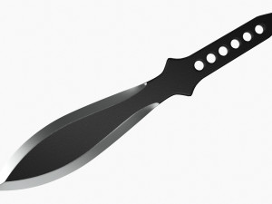 Throwing Knife 06 3D Model