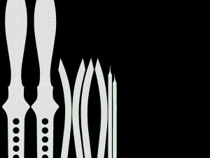 Throwing Knife 06 3D Model