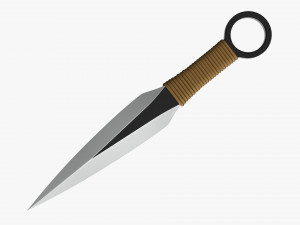 Throwing Knife 07 3D Model