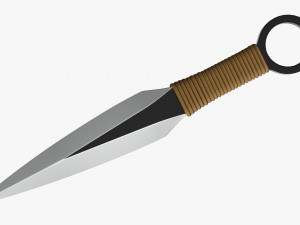 Throwing Knife 07 3D मॉडल