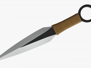 Throwing Knife 07 3D Model