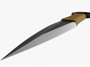 Throwing Knife 07 3D मॉडल