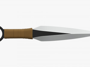 Throwing Knife 07 3D मॉडल