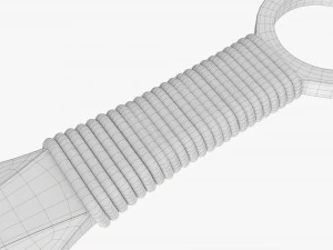 Throwing Knife 07 3D Model