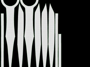 Throwing Knife 07 3D Model