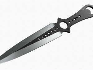 Throwing Knife 08 3D Model