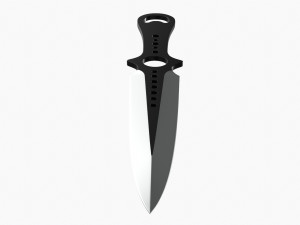 Throwing Knife 08 3D Model