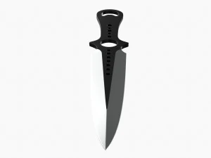 Throwing Knife 08 3D Model