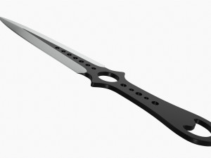 Throwing Knife 08 3D Model