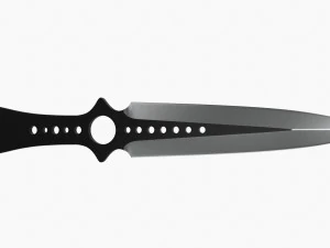Throwing Knife 08 3D Model