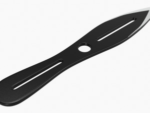 Throwing Knife 09 Modelo 3D
