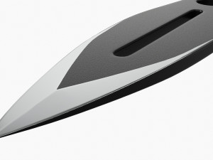 Throwing Knife 09 Modelo 3D