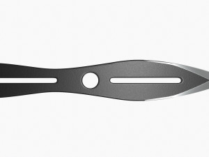 Throwing Knife 09 Modelo 3D