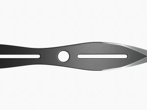 Throwing Knife 09 3D Model