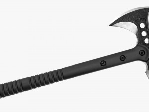 Tomahawk Axe Tactical Model 3D