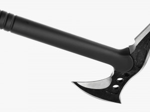 Tomahawk Axe Tactical Model 3D
