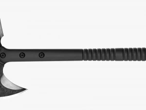 Tomahawk Axe Tactical 3D Model