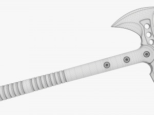 Tomahawk Axe Tactical Model 3D