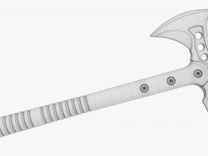 Tomahawk Axe Tactical 3D Model