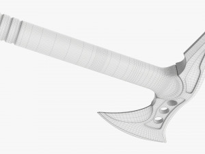 Tomahawk Axe Tactical Model 3D