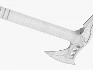 Tomahawk Axe Tactical 3D Model