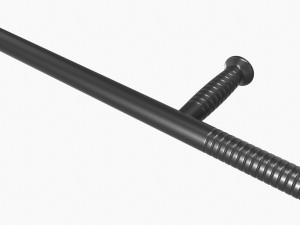 Tonfa Plastic 3D 모델