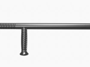 Tonfa Plastica Modello 3D