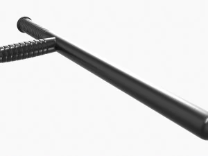 Tonfa Plastica Modello 3D