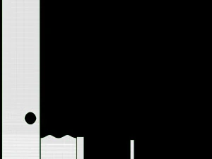 Tonfa Plastica Modello 3D