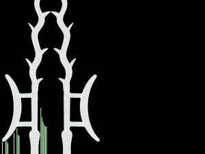 Twin Hooks Tree Swords Modèle 3D