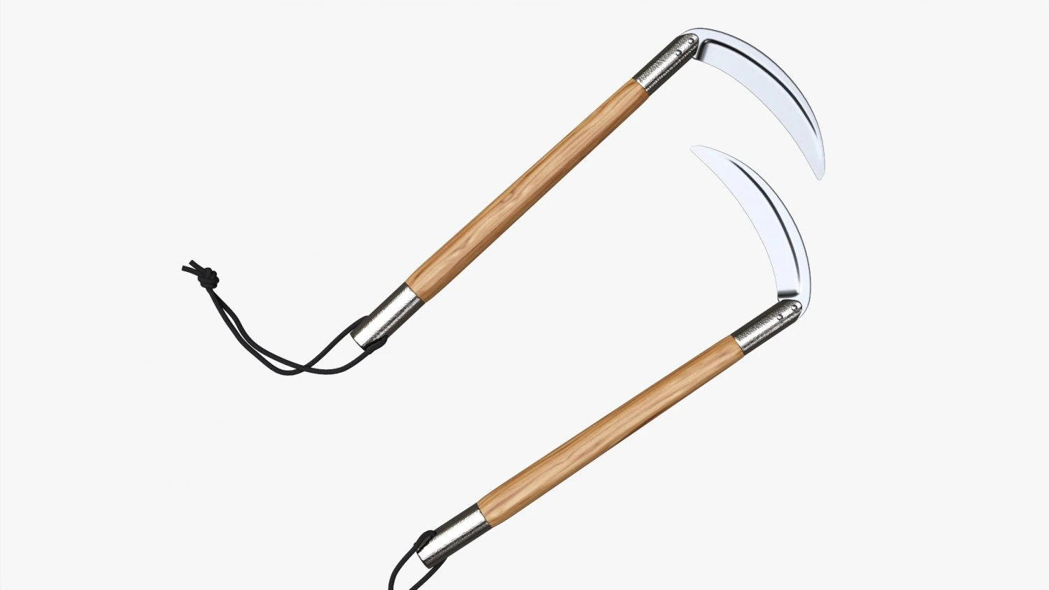 Two Competition Kamas 3D Model .c4d .max .obj .3ds .fbx .stl .blend 