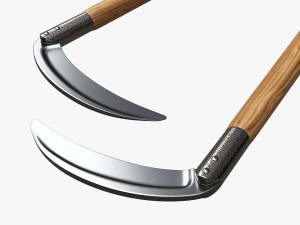 Two Competition Kamas 3D Model