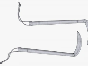 Two Competition Kamas 3D Model