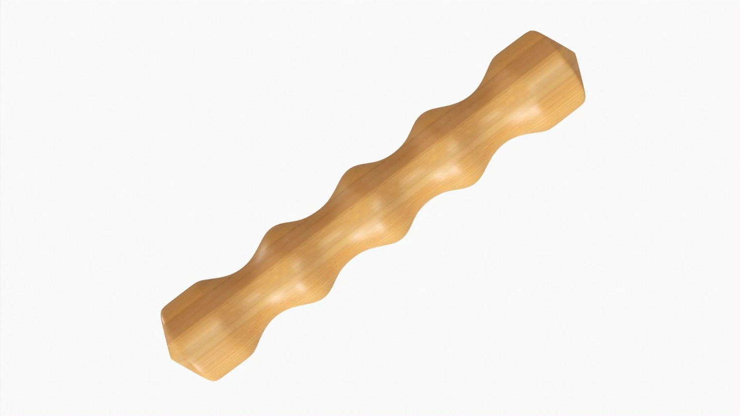 Wood Fist 3D Model .c4d .max .obj .3ds .fbx .stl .blend 